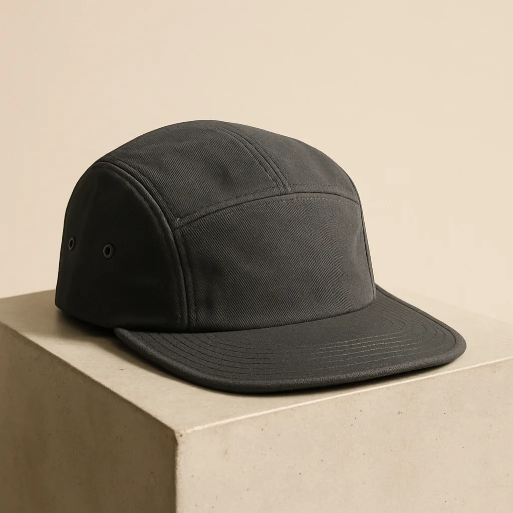 Custom 5-Panel Hat Manufacturer — manufactured by Mike Apparel