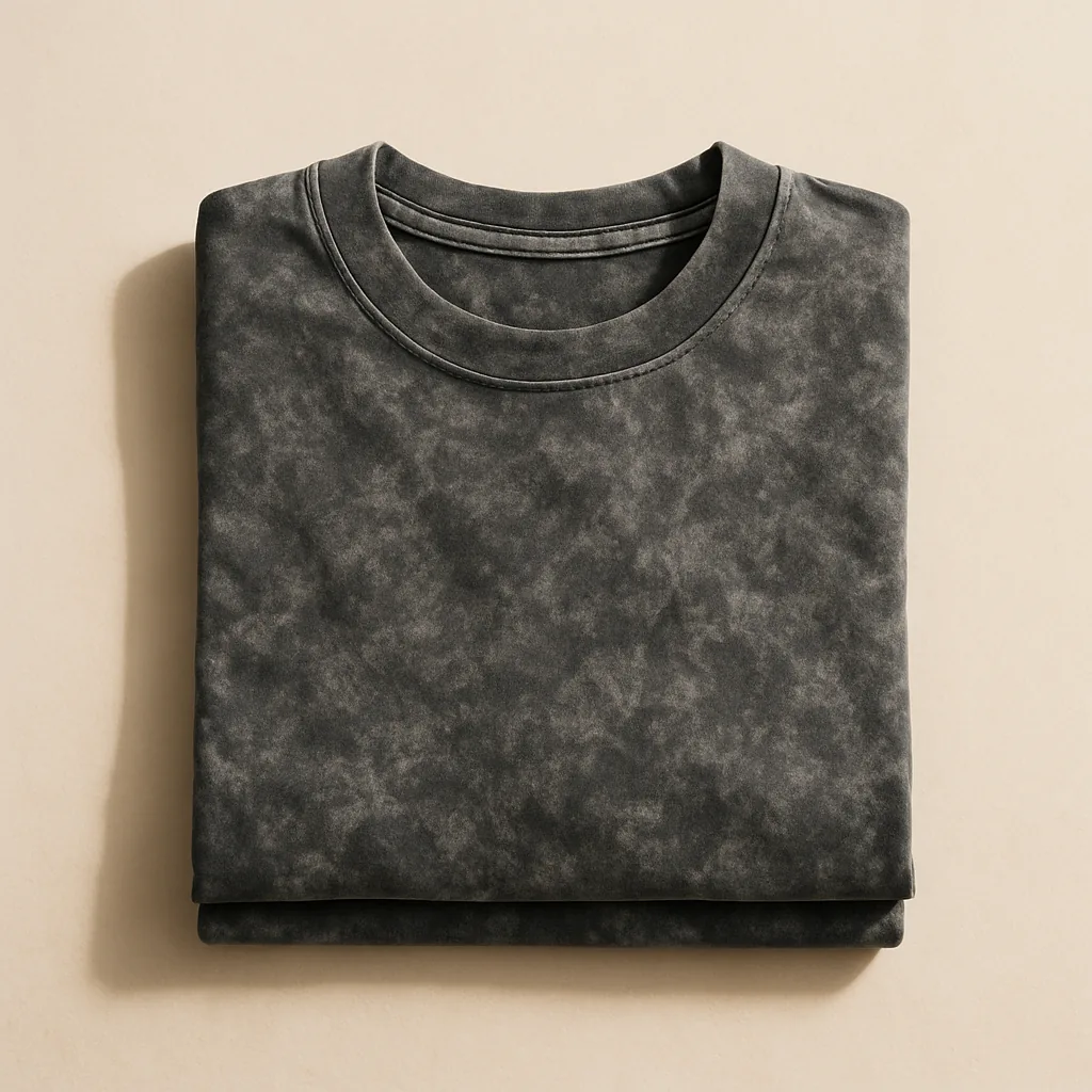 Custom Acid Wash T-Shirt Manufacturer — manufactured by Mike Apparel