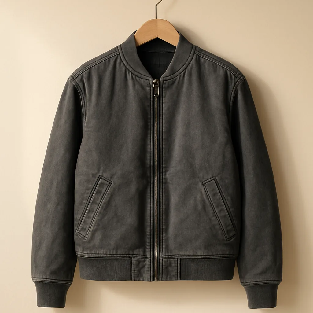 Custom Bomber Jacket Manufacturer — manufactured by Mike Apparel