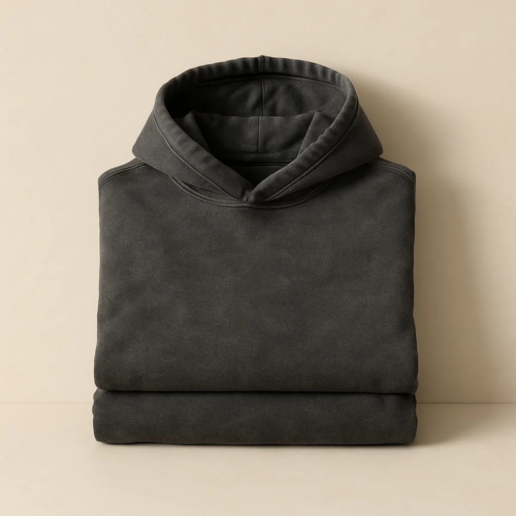 Custom Boxy Fit Hoodie Manufacturer — manufactured by Mike Apparel
