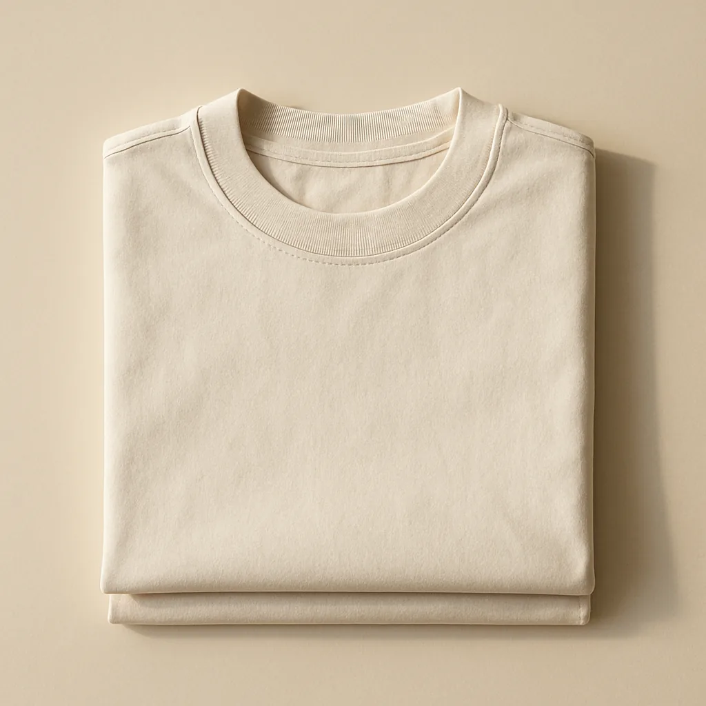 Custom Boxy Fit T-Shirt Manufacturer — manufactured by Mike Apparel