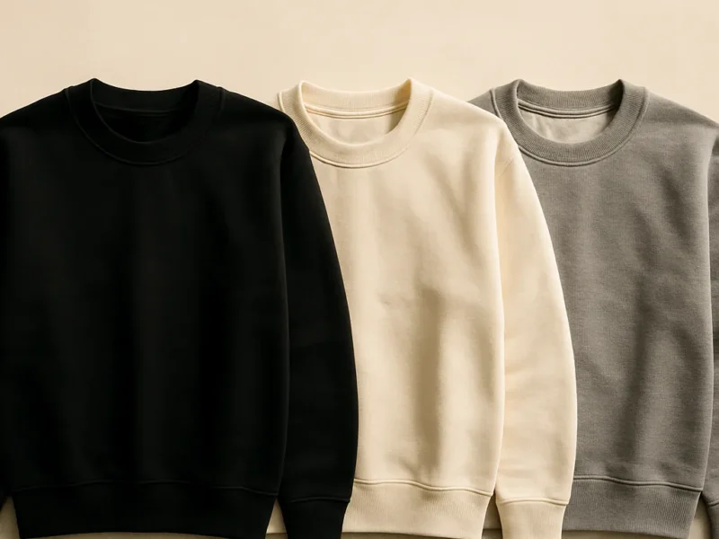 Custom Crewnecks manufacturer