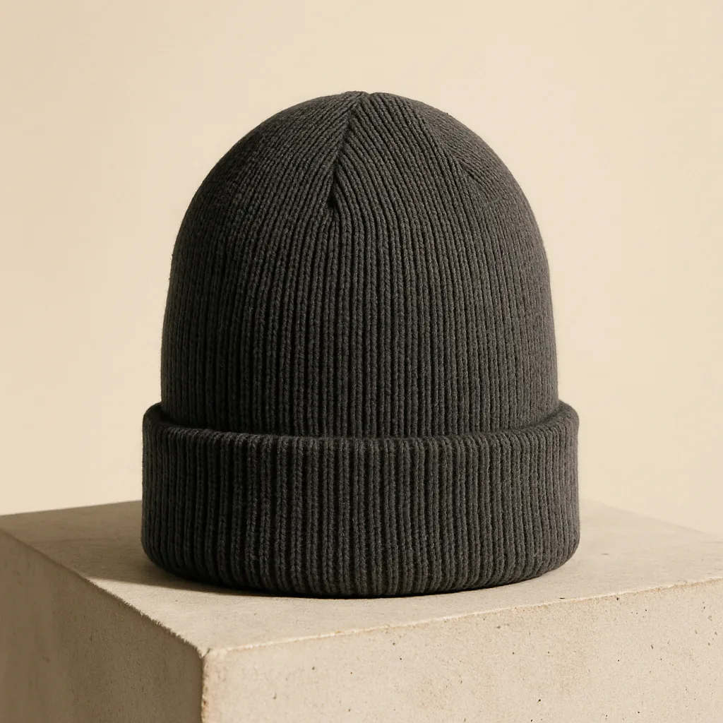 Custom Cuffed Beanie Manufacturer — manufactured by Mike Apparel