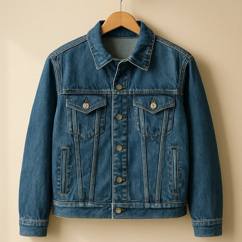 Custom Denim Jacket Manufacturer — manufactured by Mike Apparel