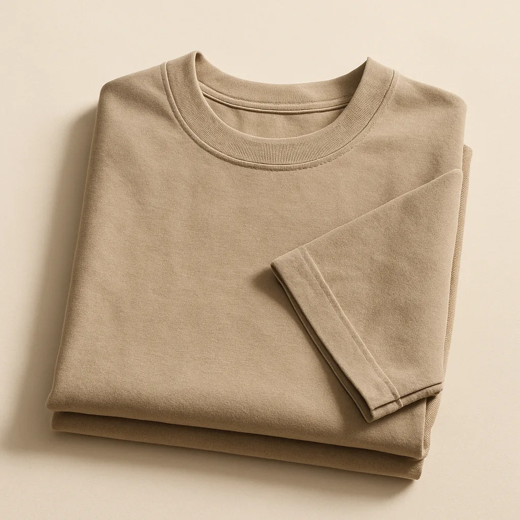 Custom Drop Shoulder T-Shirt Manufacturer — manufactured by Mike Apparel