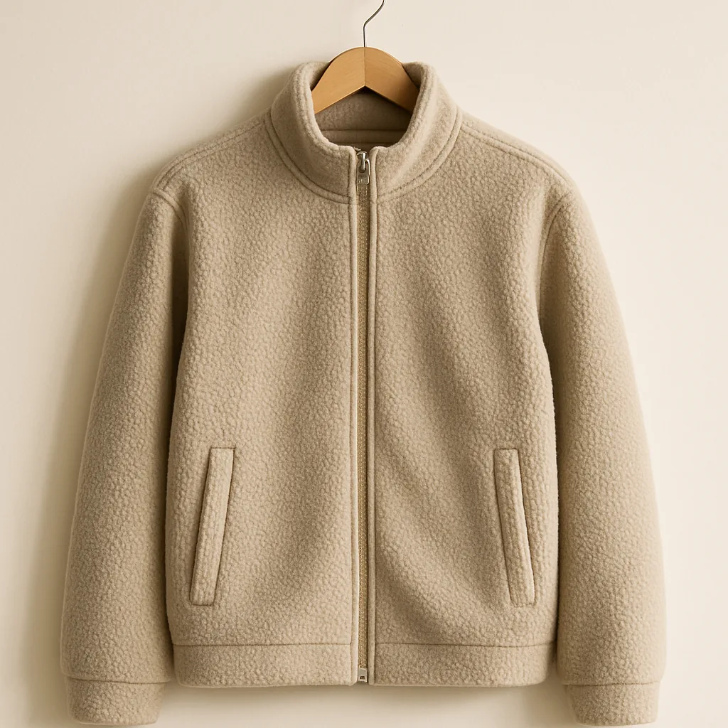 Custom Fleece Jacket Manufacturer — manufactured by Mike Apparel