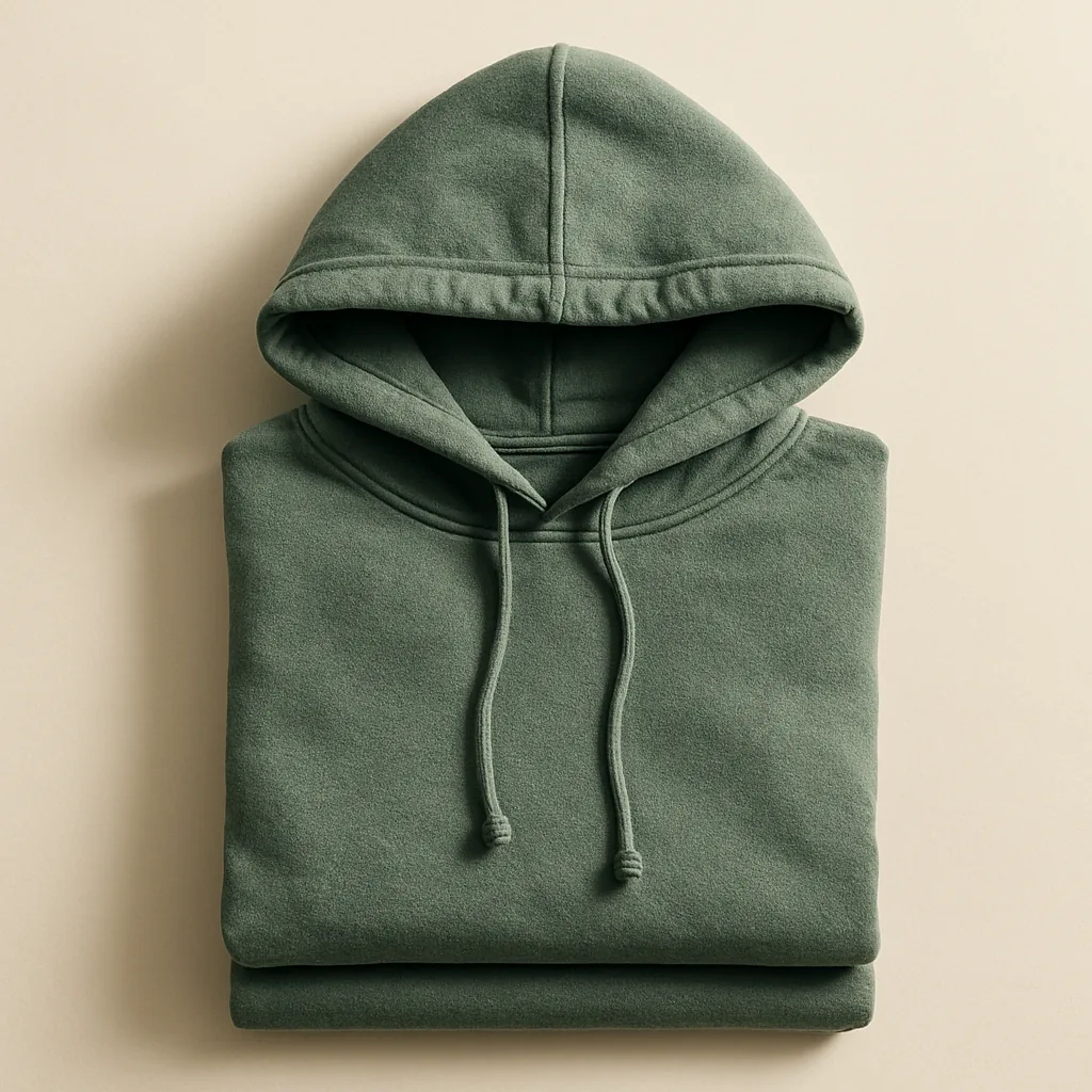 Custom French Terry Hoodie Manufacturer — manufactured by Mike Apparel