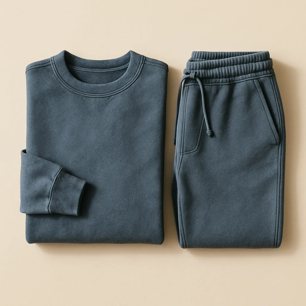 Custom French Terry Sweatsuit Manufacturer — manufactured by Mike Apparel