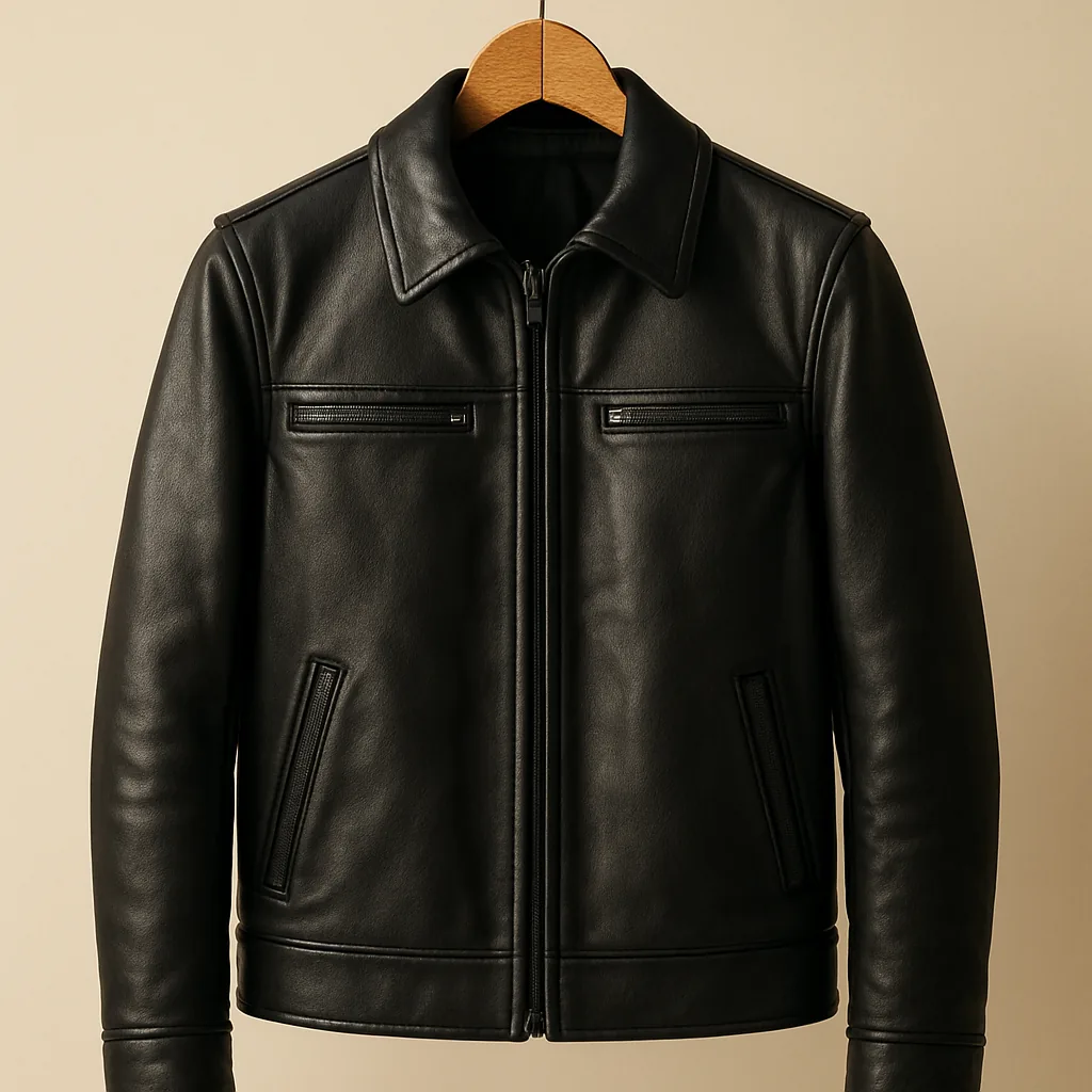 Custom Leather Jacket Manufacturer — manufactured by Mike Apparel
