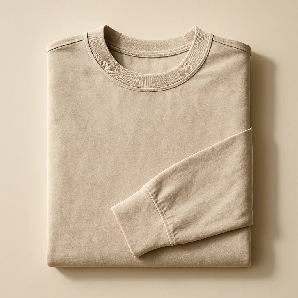 Custom Long Sleeve T-Shirt Manufacturer — manufactured by Mike Apparel