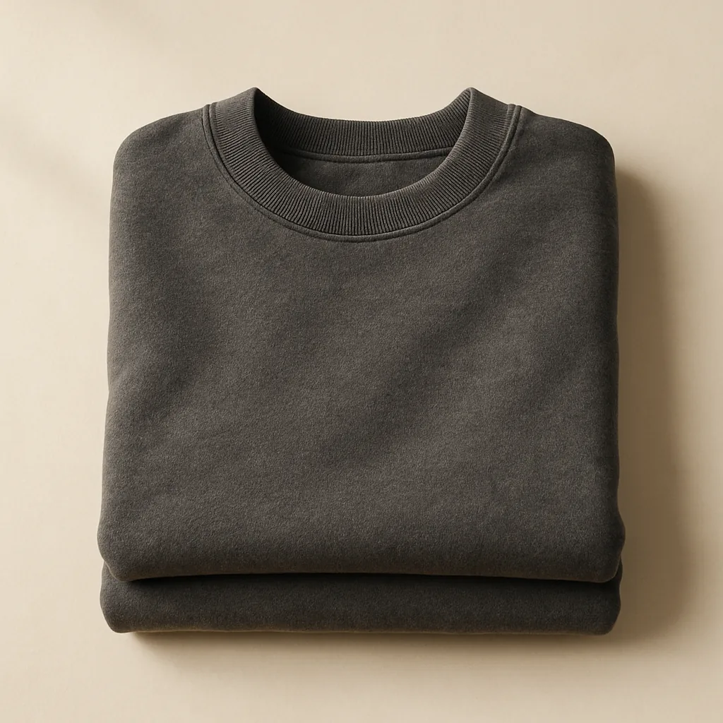 Custom Oversized Crewneck Sweatshirt Manufacturer — manufactured by Mike Apparel