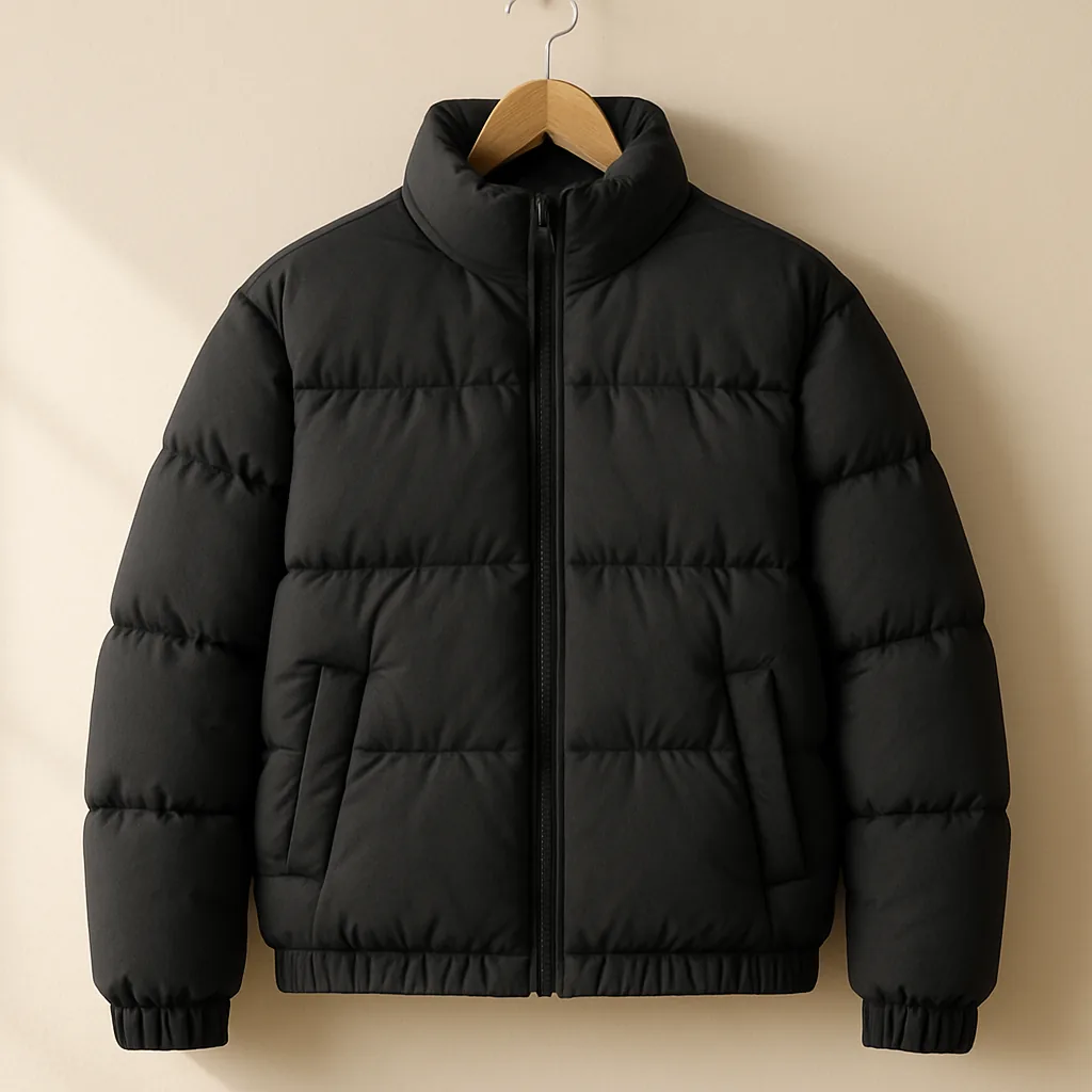 Custom Puffer Jacket Manufacturer — manufactured by Mike Apparel
