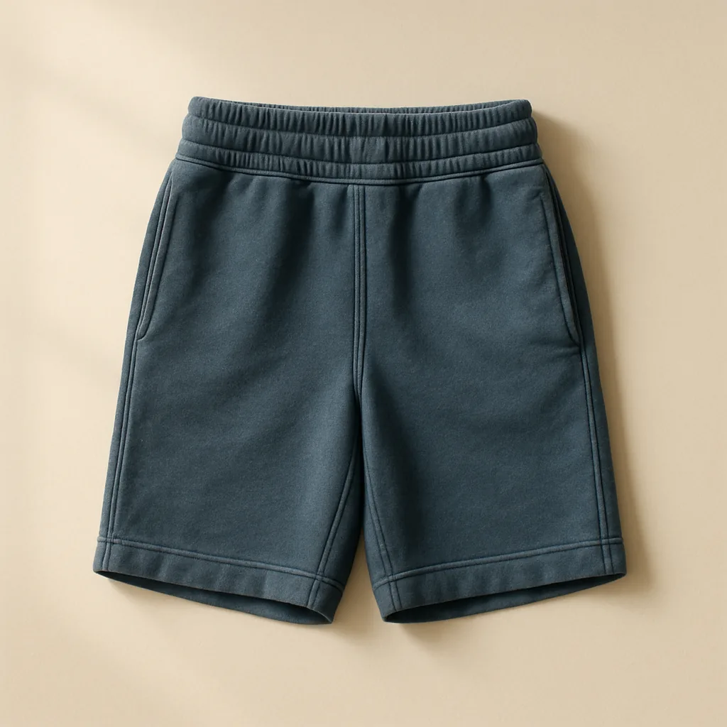 Custom Sweat Shorts Manufacturer — manufactured by Mike Apparel