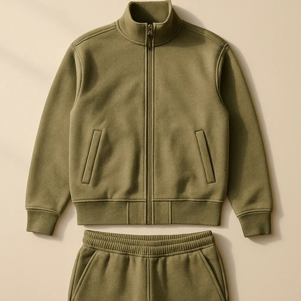Custom Track Jacket Manufacturer — manufactured by Mike Apparel