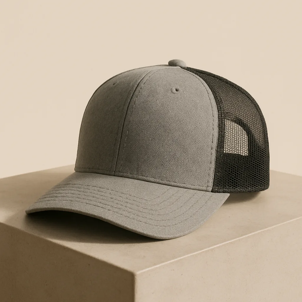 Custom Trucker Hat Manufacturer — manufactured by Mike Apparel