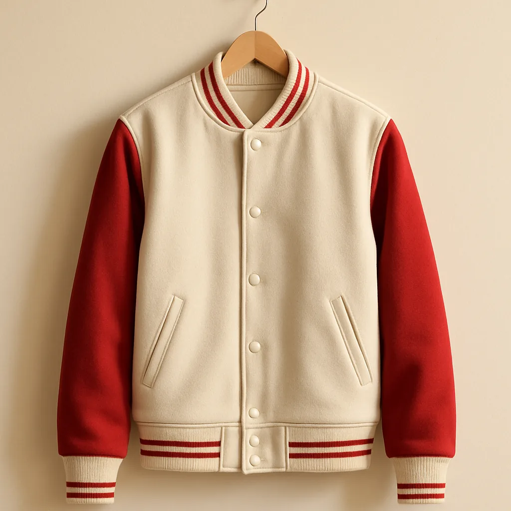 Custom Varsity Jacket Manufacturer — manufactured by Mike Apparel