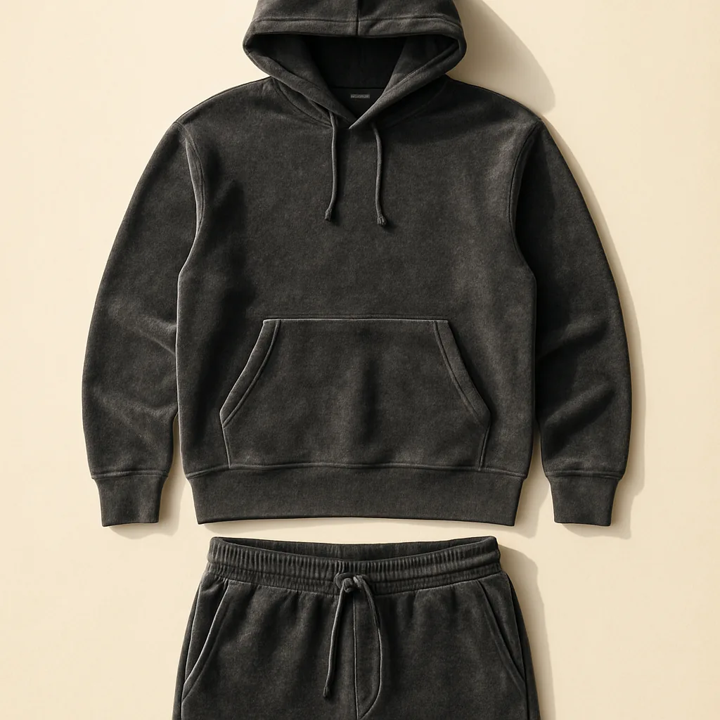Custom Velour Tracksuit Manufacturer — manufactured by Mike Apparel