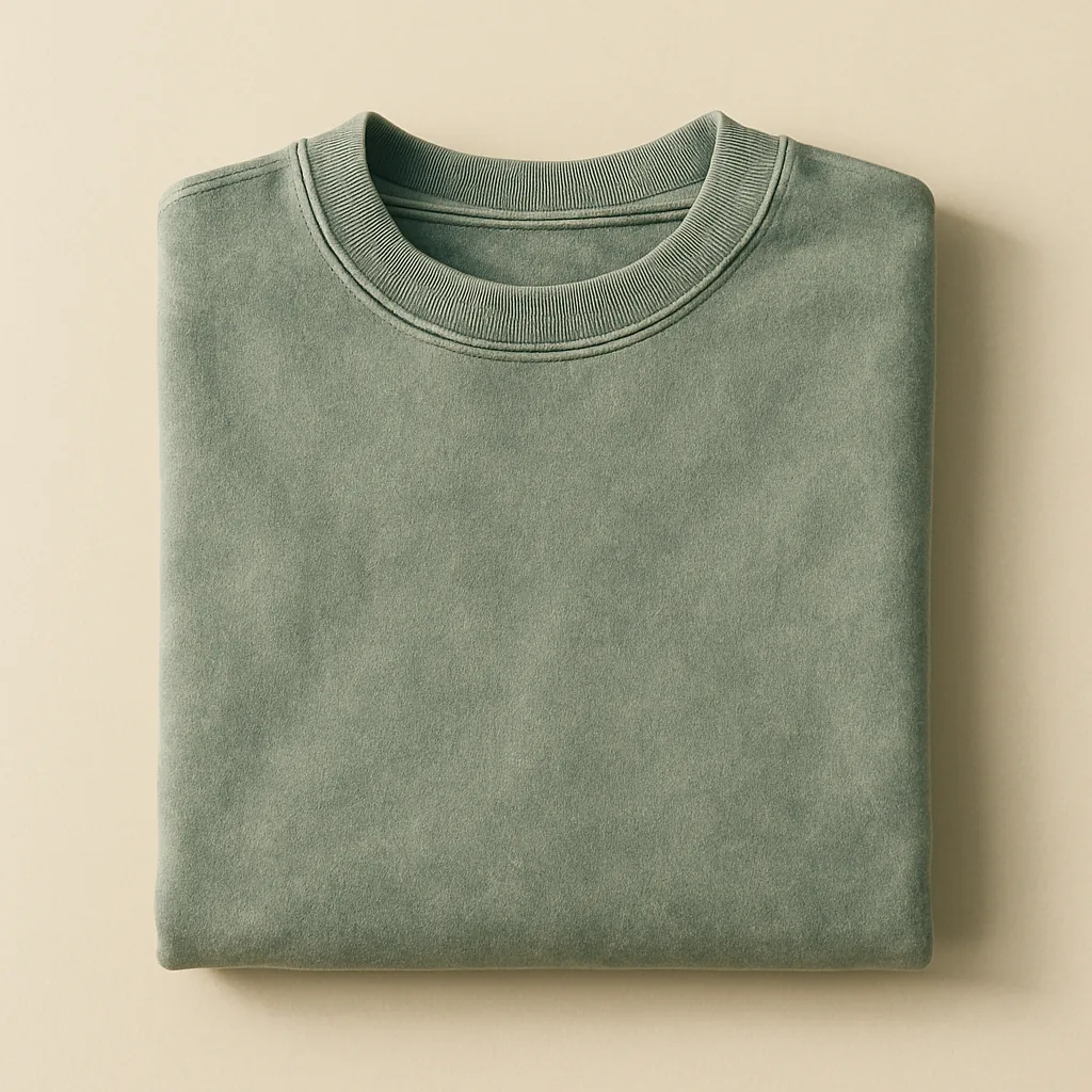 Custom Vintage Wash Crewneck Manufacturer — manufactured by Mike Apparel