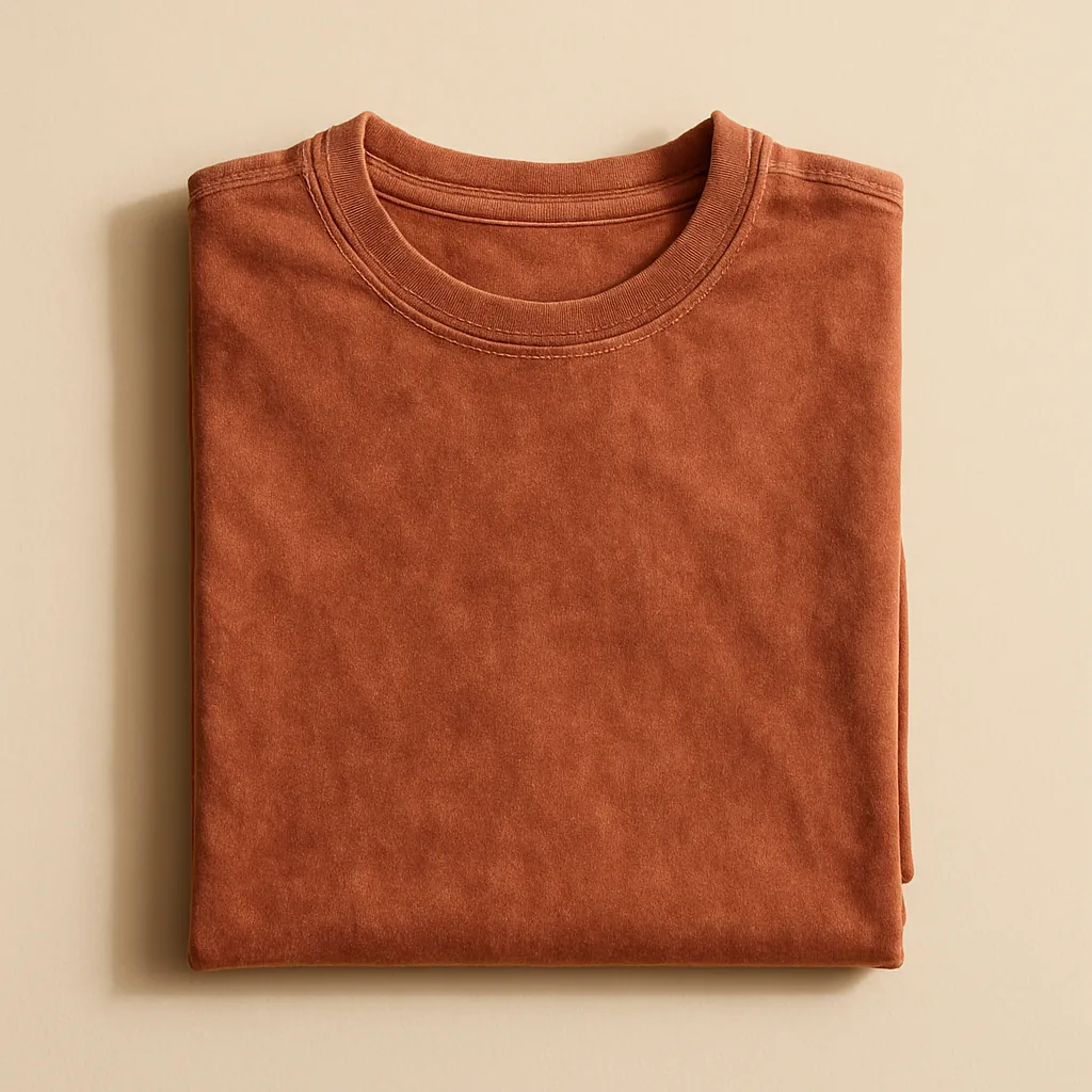 Custom Vintage Wash T-Shirt Manufacturer — manufactured by Mike Apparel