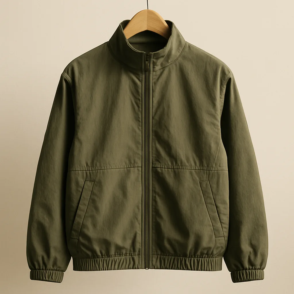 Custom Windbreaker Manufacturer — manufactured by Mike Apparel