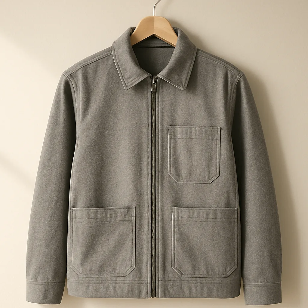 Custom Workwear Jacket Manufacturer — manufactured by Mike Apparel