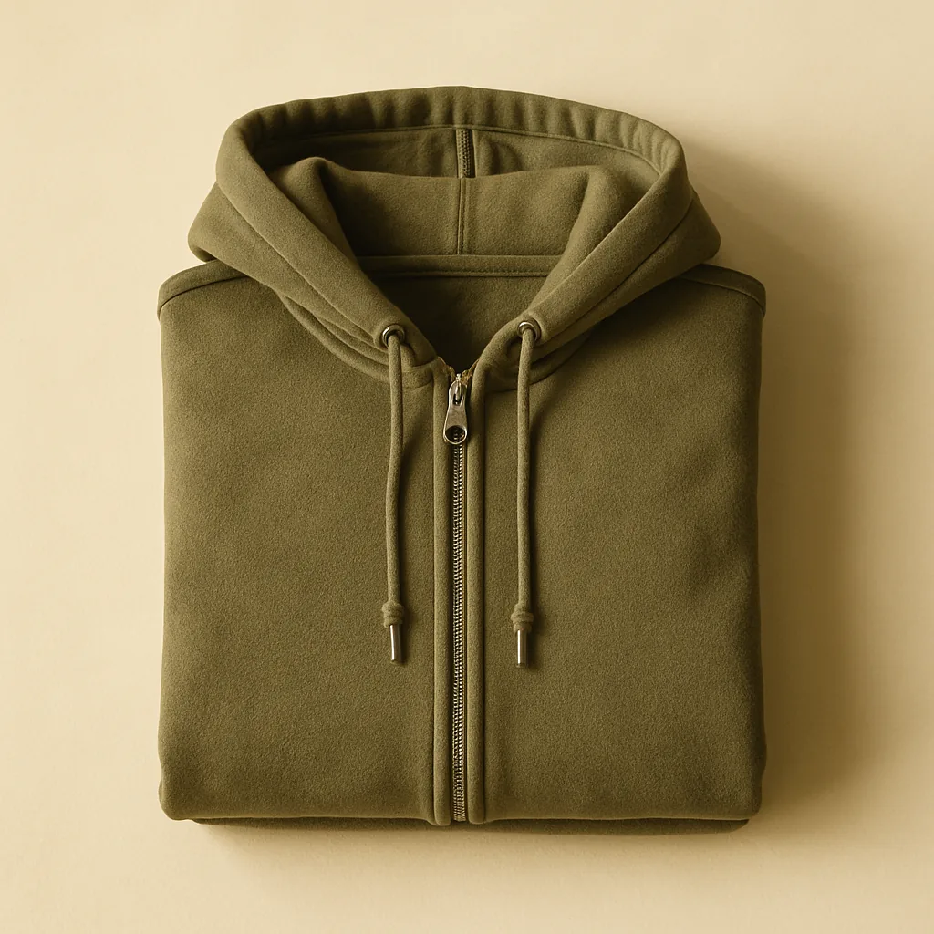 Custom Zip-Up Hoodie Manufacturer — manufactured by Mike Apparel